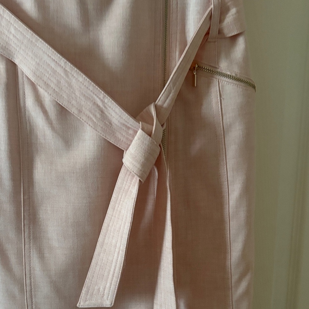 Calvin Klein Light Pink Utility style dress - Picture 7 of 9